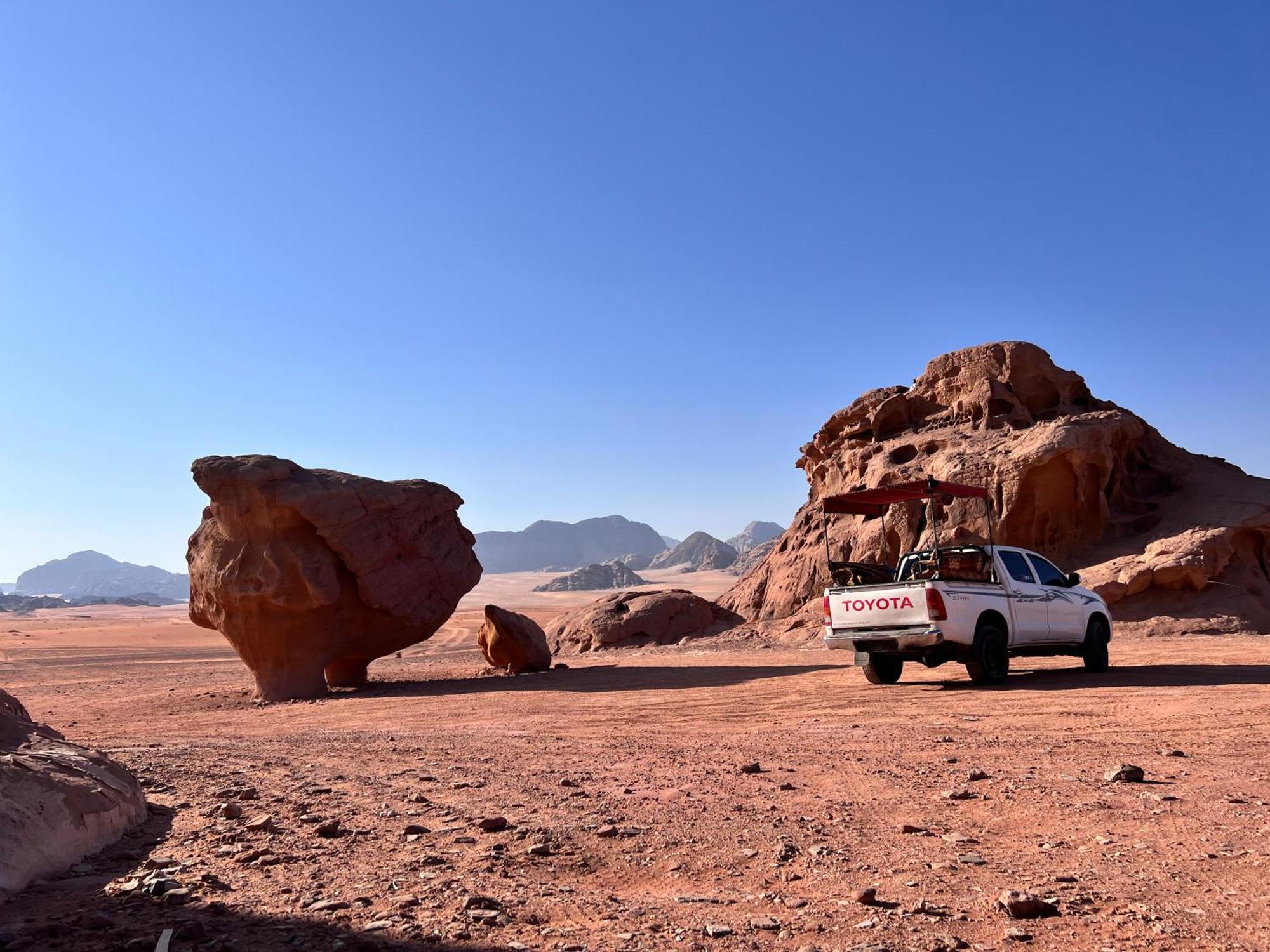 Wadi Rum Trip Exteriér fotografie